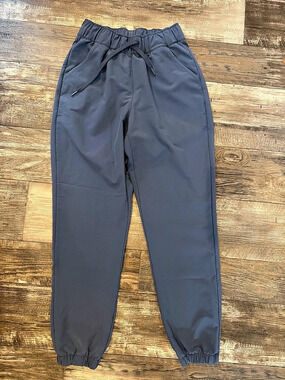 Blue Jogger Pants